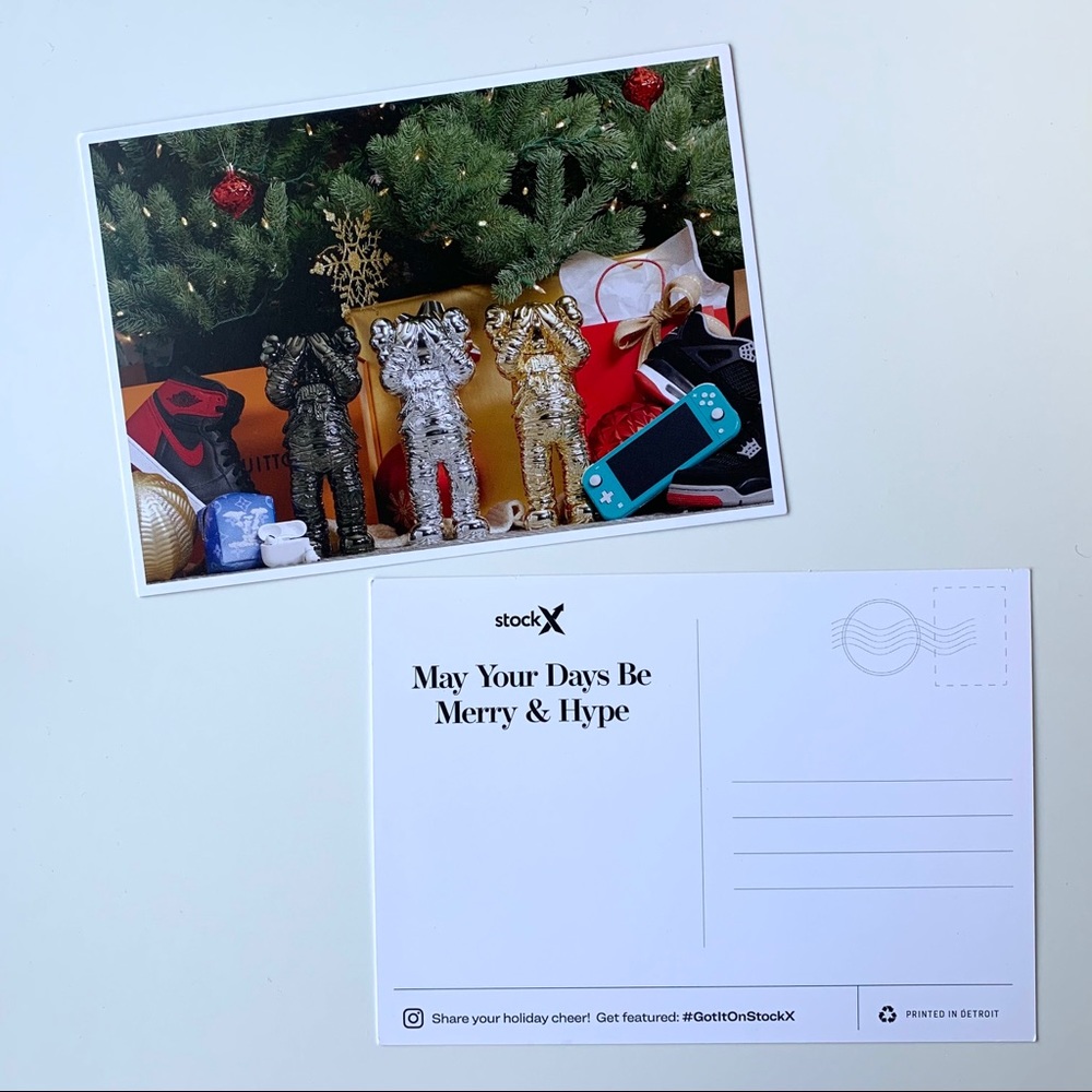 Authentic UNCUT StockX Tag, Sticker, Card - Picture 7 of 7
